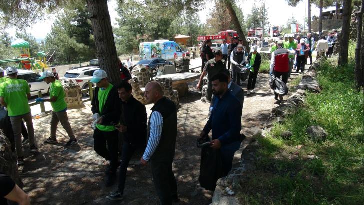 Kilis'te 'Orman Benim' etkinliği düzenlendi