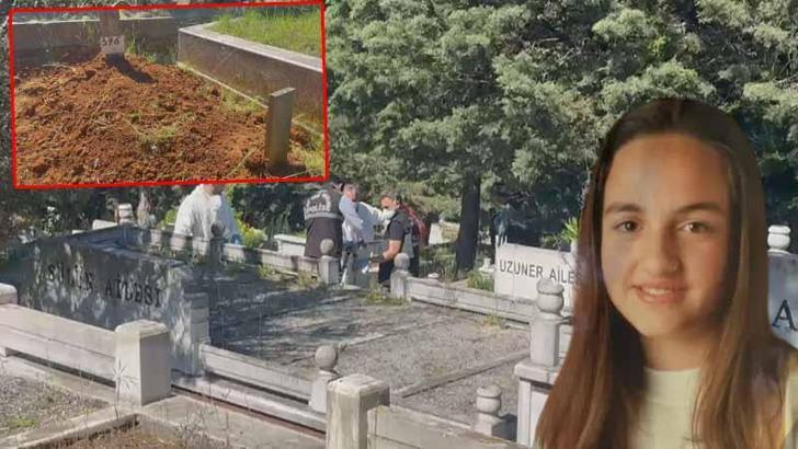 Çağla Tuğaltay cinayeti; ölen komşusunun mezarı açıldı