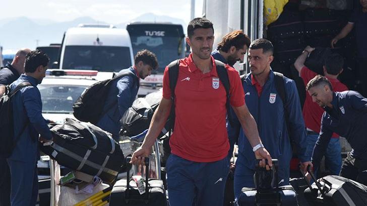 İran Futbol Milli Takımı, Dünya Kupası'na Antalya'da hazırlanacak