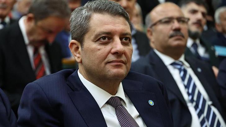 İYİ Parti İstanbul Milletvekili Beyaz, partisinden istifa etti