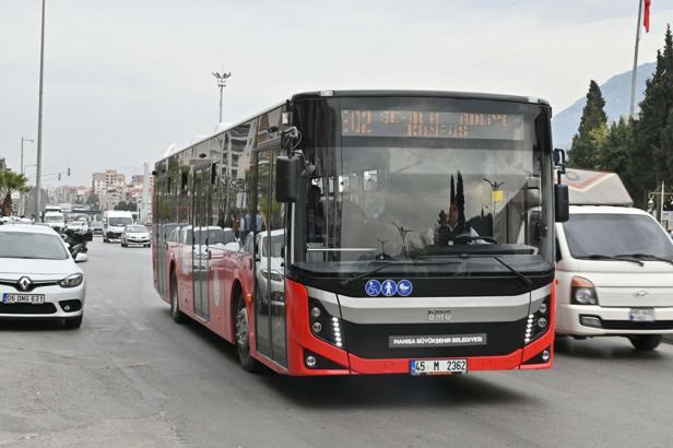 Manisa'da 19 Mayıs'ta ücretsiz ulaşım hizmeti