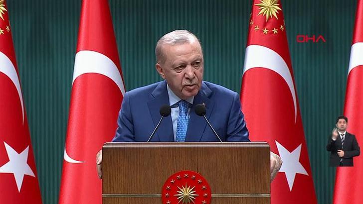 Cumhurbaşkanı Erdoğan'dan önemli açıklamalar