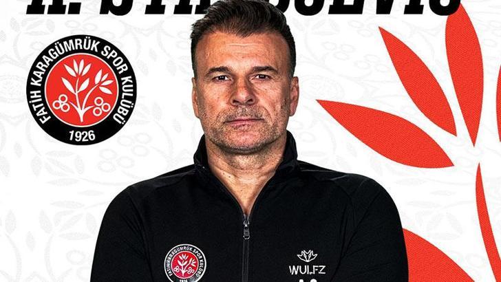 Fatih Karagümrük, teknik direktör Aleksandar Stanojevic ile sözleşme yeniledi