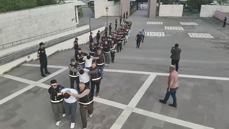 Osmaniye merkezli 12 ilde dolandırıcılık operasyonu: 13 tutuklama