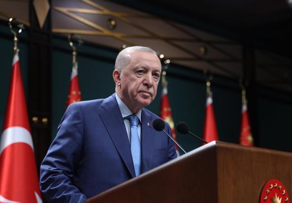 Cumhurbaşkanı Erdoğan: Kimsenin Türkiye'deki istikrar ve güven ortamına gölge düşürmeye hakkı yok