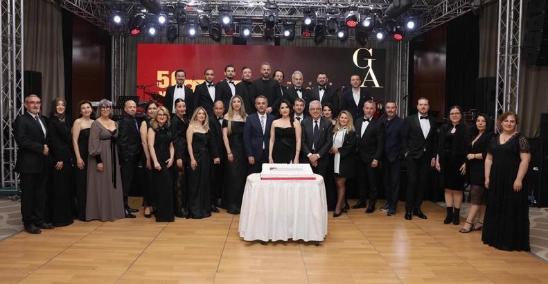 İçmimarlar Odası Bursa Şubesi 50’nci yılını kutladı