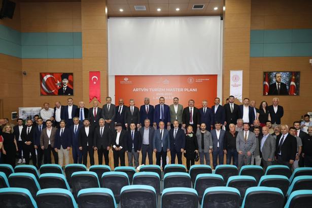 Artvin'de '2026-2030 Turizm Master Planı' programı