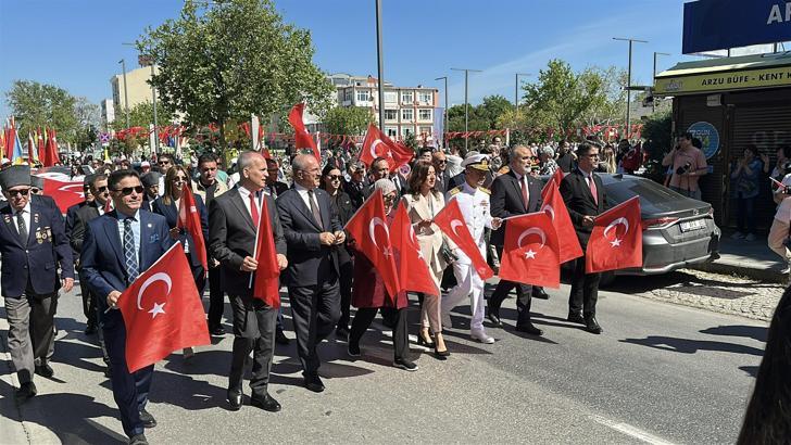 Çanakkale'de 19 Mayıs coşkusu