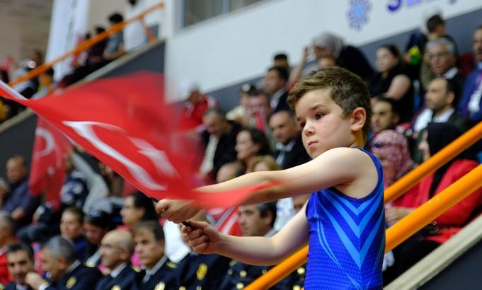 Konya'da 19 Mayıs Gençlik ve Spor Bayramı coşkuyla kutlandı