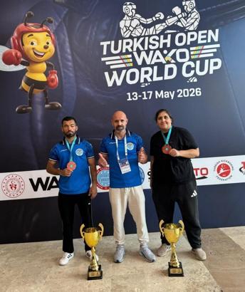 Akdeniz Belediyespor'dan Dünya Kupası Şampiyonası'nda çifte zafer