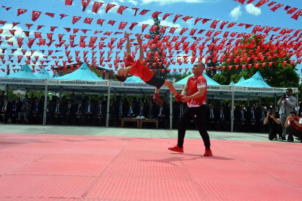 Kahramanmaraş’ta, 19 Mayıs kutlandı