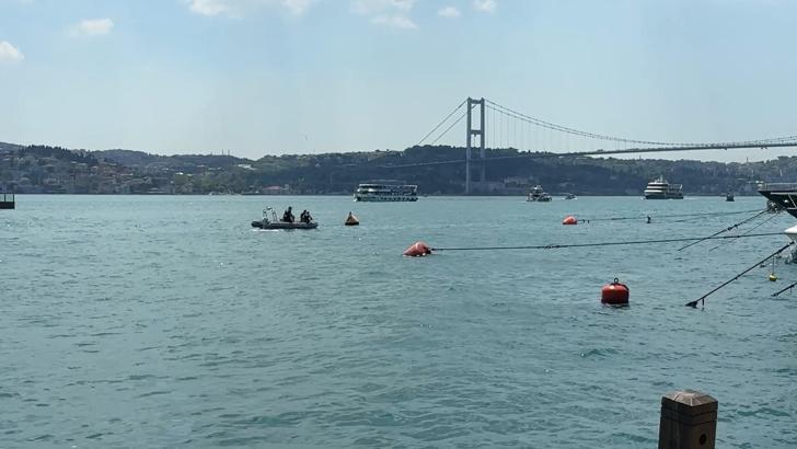İstanbul Boğazı'na midye toplamak için daldı; denizde kayboldu