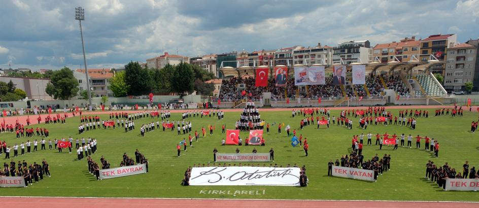 Trakya’da 19 Mayıs coşkusu