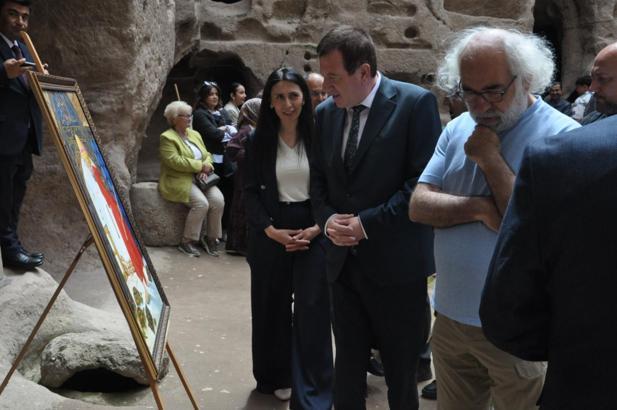 Gümüşler Manastırı’nda Müzeler Günü kutlandı