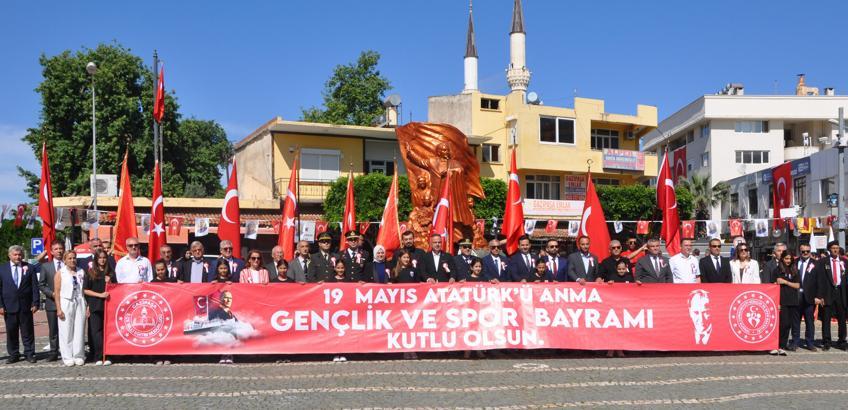 Gazipaşa'da 19 Mayıs coşkusu
