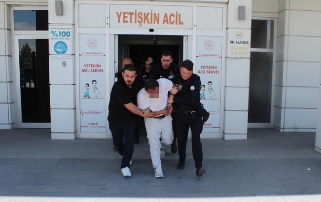 İstismardan 19 yıl hapis cezası bulunan firari hükümlü, çatıda yakalandı