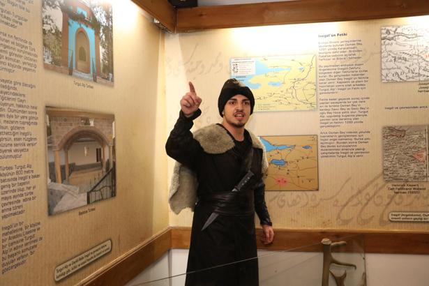Tarih, İnegöl Kent Müzesi’nde yeniden canlandı
