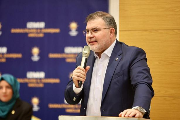 Bilal Saygılı: Bu dava; millete efendi olma değil, hizmetkar olma davasıdır