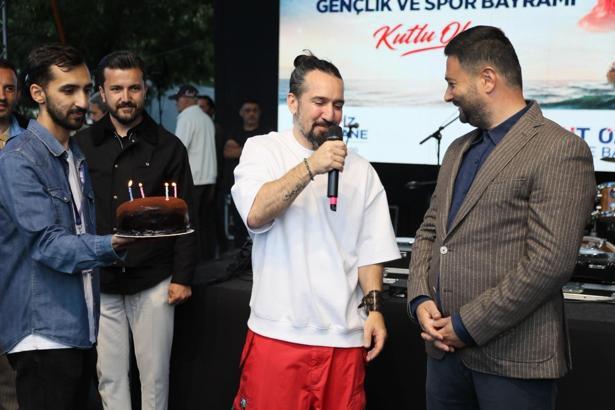Hasbahçe’de coşkulu 19 Mayıs kutlaması