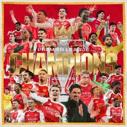 Arsenal, 22 yıl aradan sonra Premier Lig şampiyonu