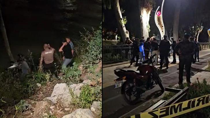 Mersin'deki Göksu Irmağı’nda erkek cesedi bulundu