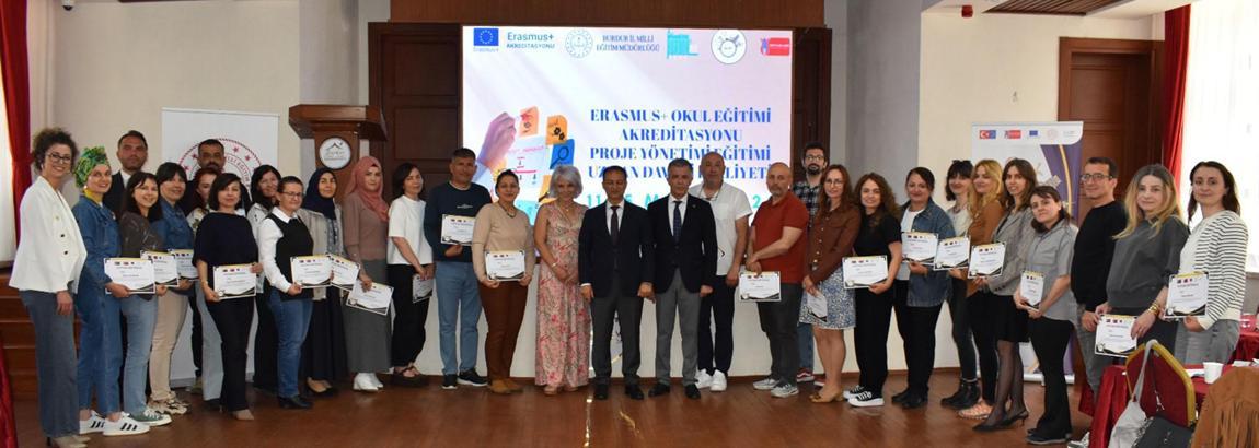 Öğretmenlere Erasmus+ proje yazılım eğitimi