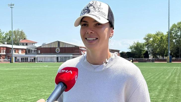 Andrea Staskova: Fenerbahçe, Galatasaray’dan biraz daha profesyonel