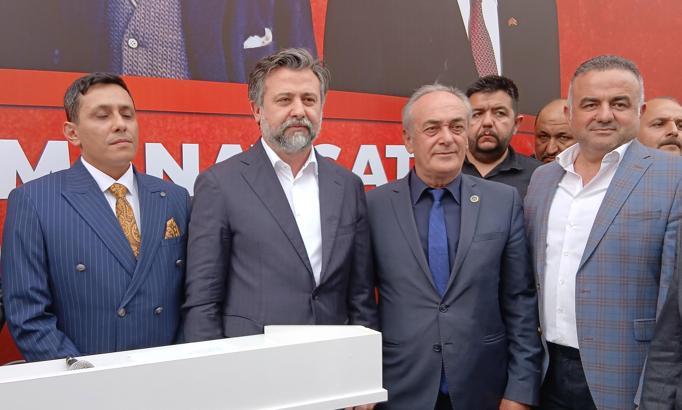MHP Manavgat'ta Hakan Rehber dönemi