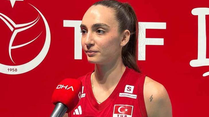 Berka Buse Özden: Güzel bir yaz olmasını umut ediyoruz