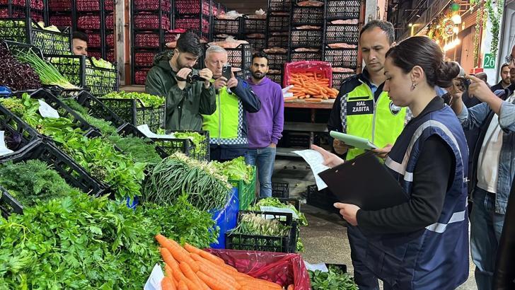 Bursa'da bayram öncesi hal ve terminalde fiyat ve stok denetimleri artırıldı