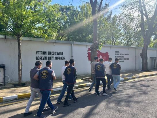 Diyarbakır’da aranan 162 kişi yakalandı