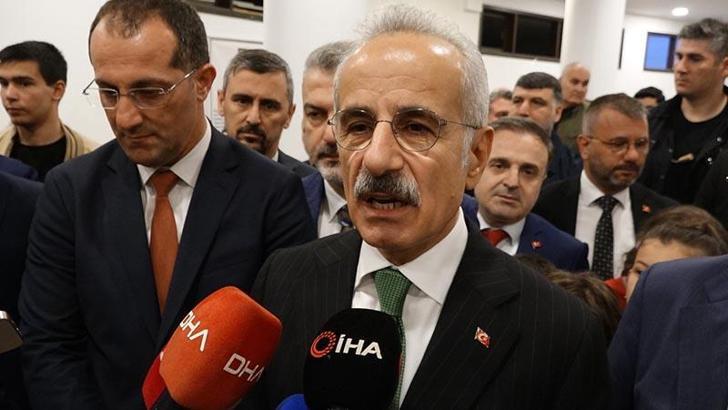 Bakan Uraloğlu: Ulaştırma alanı başta olmak üzere problem olmadığı tespit edildi