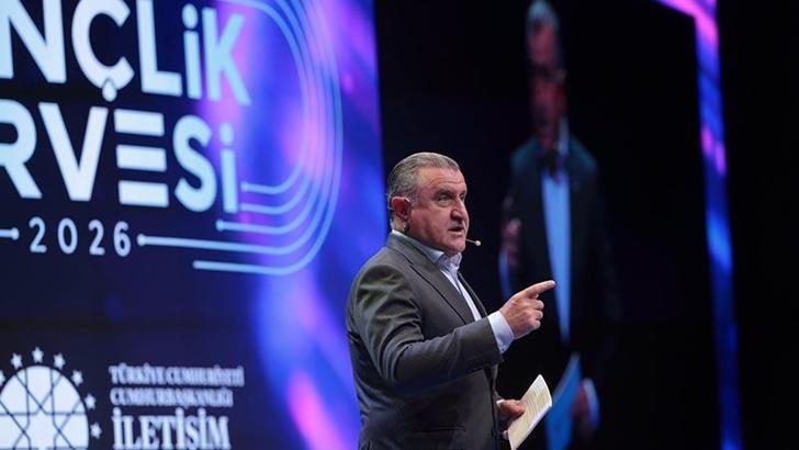 Bakan Bak: Gençlerin 5 bin 400 projesine destek olduk