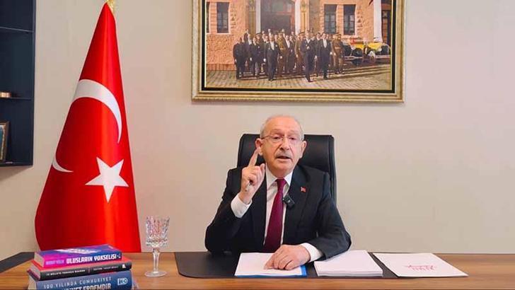 Kılıçdaroğlu: Bu ulu çınarın gölgesi, haramın ve kirlenmişliğin sığınağı olamaz
