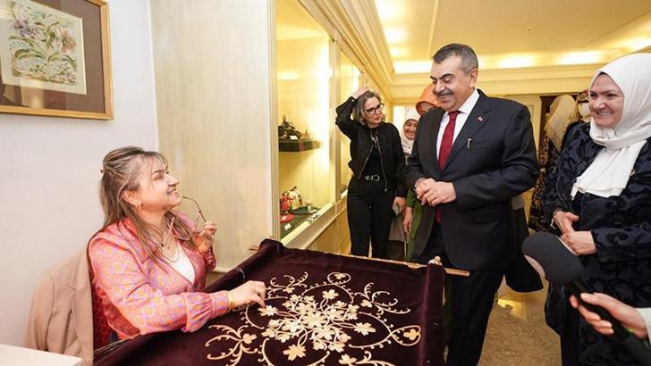 Bakan Tekin, 'Ankara'da Bindallı' kitabının tanıtımına katıldı