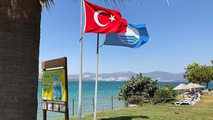 Türkiye'nin mavi bayraklı plaj sayısı 580’e yükseldi