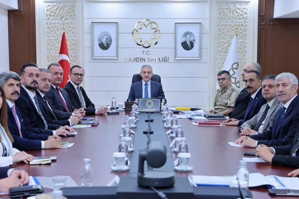 Mardin’de Kurban Bayramı tedbirleri masaya yatırıldı