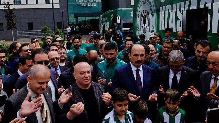 TÜMOSAN Konyaspor finale uğurlandı