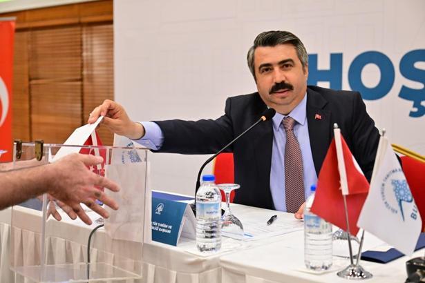Bursa Kültür Turizm ve Tanıtma Birliği Başkanı Oktay Yılmaz güven tazeledi