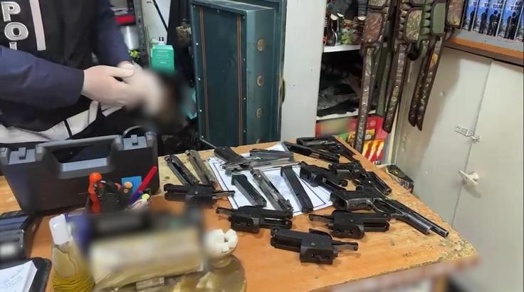 Kırşehir’de silah operasyonu: 1 gözaltı