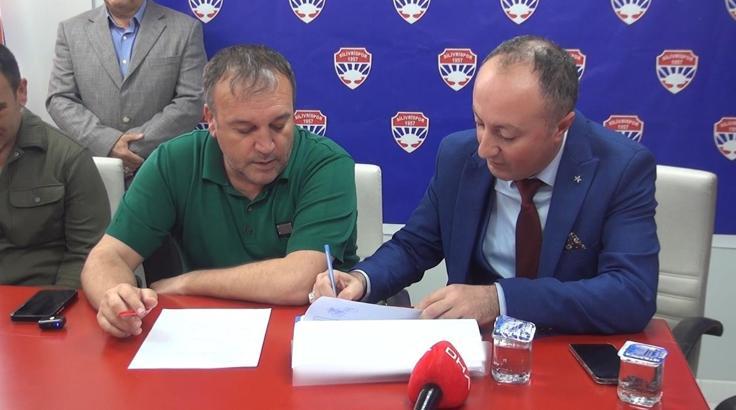 Silivrispor'da yeni başkan Cemil Kızılkaya