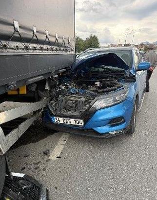 Çorum'da kaza 1 yaralı