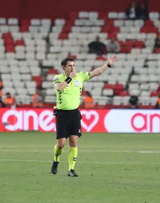 Ziraat Türkiye Kupası finalini Halil Umut Meler yönetecek