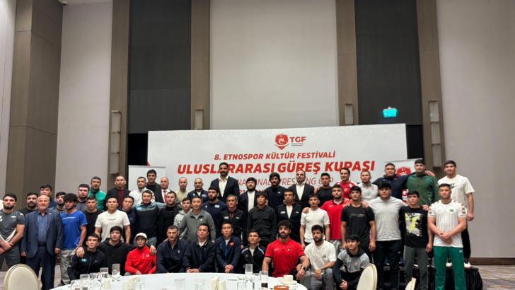 Taha Akgül: Türk Devletleri Güreş Birliği'ni kurmak istiyoruz