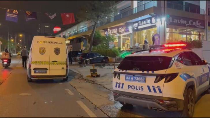 Beylikdüzü'nde kafeyi kurşunlayan şüpheli kaçtı