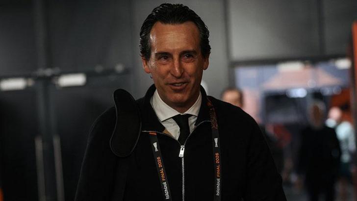 Unai Emery’nin Avrupa Ligi’nde 5’inci zaferi