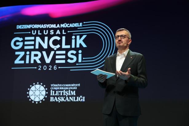 İletişim Başkanı Duran'dan Dezenformasyonla Mücadele Ulusal Gençlik Zirvesi paylaşımı