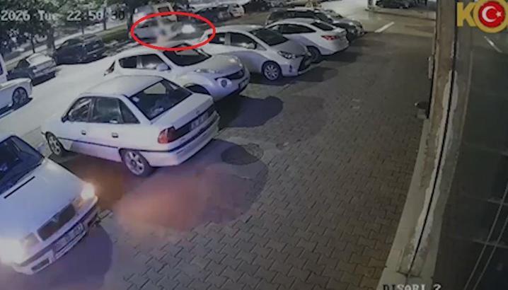 Kayseri’de iş yerini kurşunlayan şüpheli yakalandı; o anlar kamerada