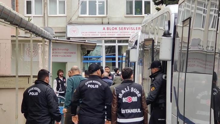 İBB şirketi Boğaziçi Yönetim A.Ş.'ye operasyon; şüpheliler sağlık kontrolünden geçirildi