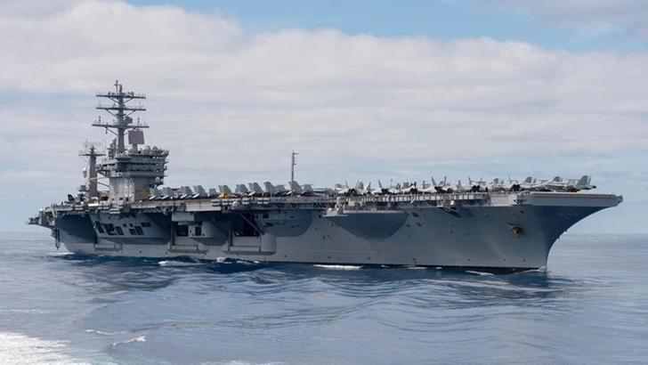 ABD, USS Nimitz uçak gemisini Karayipler'e konuşlandırdı